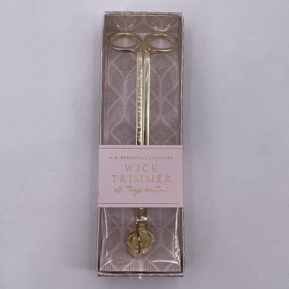Margot Elena Candle Wick Trimmer Goldtone Golden Metal All Things Beautiful NEW - Picture 7 of 13